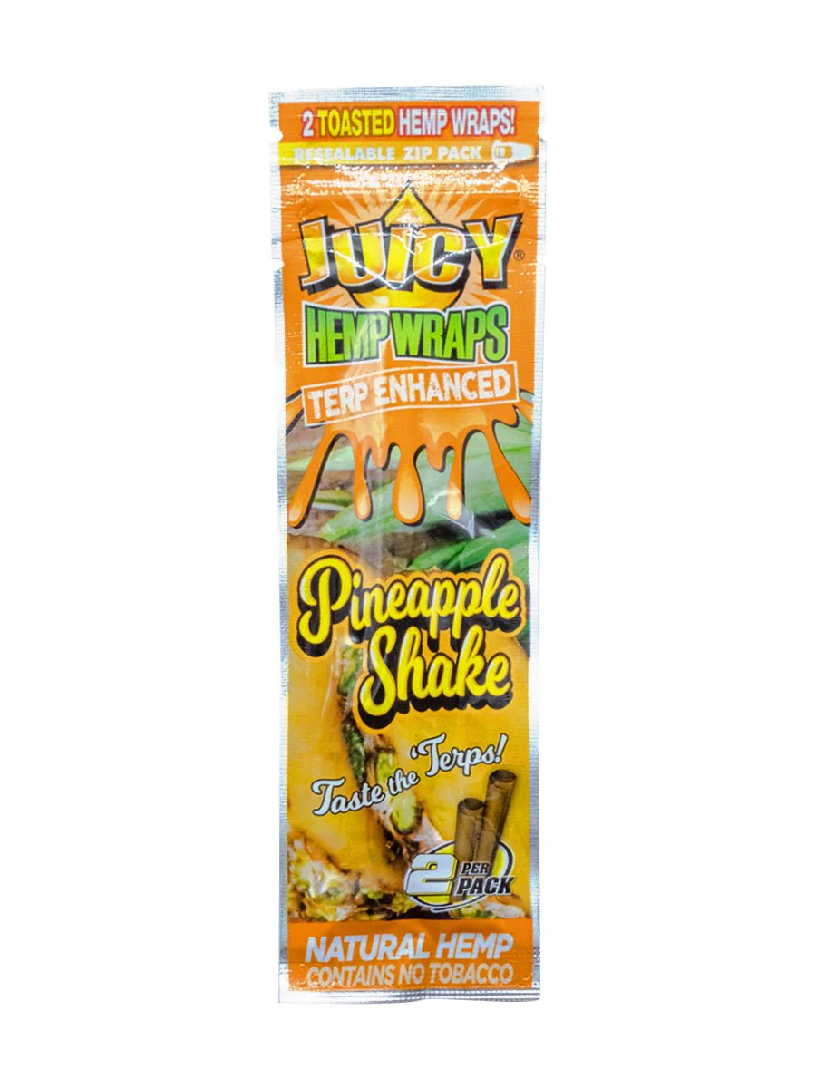 Pineapple Shake Hemp Wraps