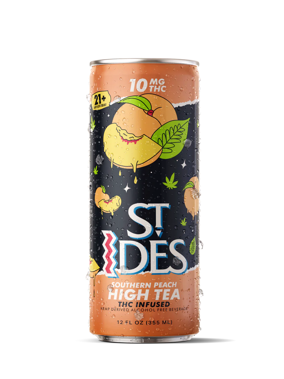 Peach Tea - 10mg THC