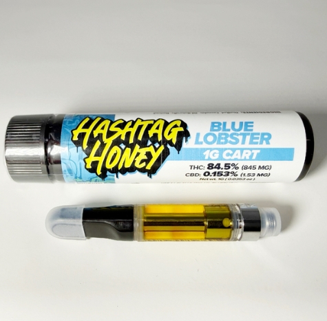 #honey Blue Lobster