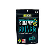 Luau Punch Gummy Bombs