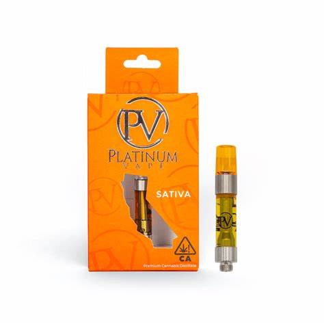 Platinum Vape - 1g Cart - Jack the Ripper