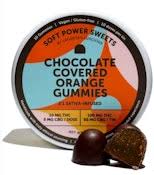 Soft Power Sweets | Chocolate Covered Orange | Gummies 100mg