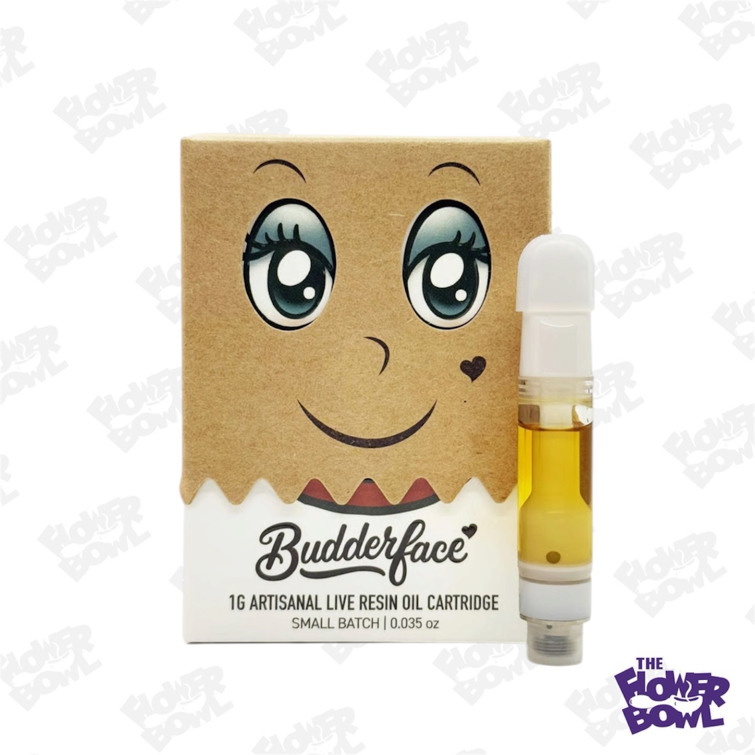 BudderFace: Mr.E 1G Live Resin Cart