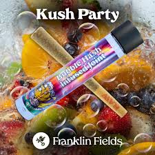 KUSH PARTY | HYBRID | INFUSED PRE-ROLL REC