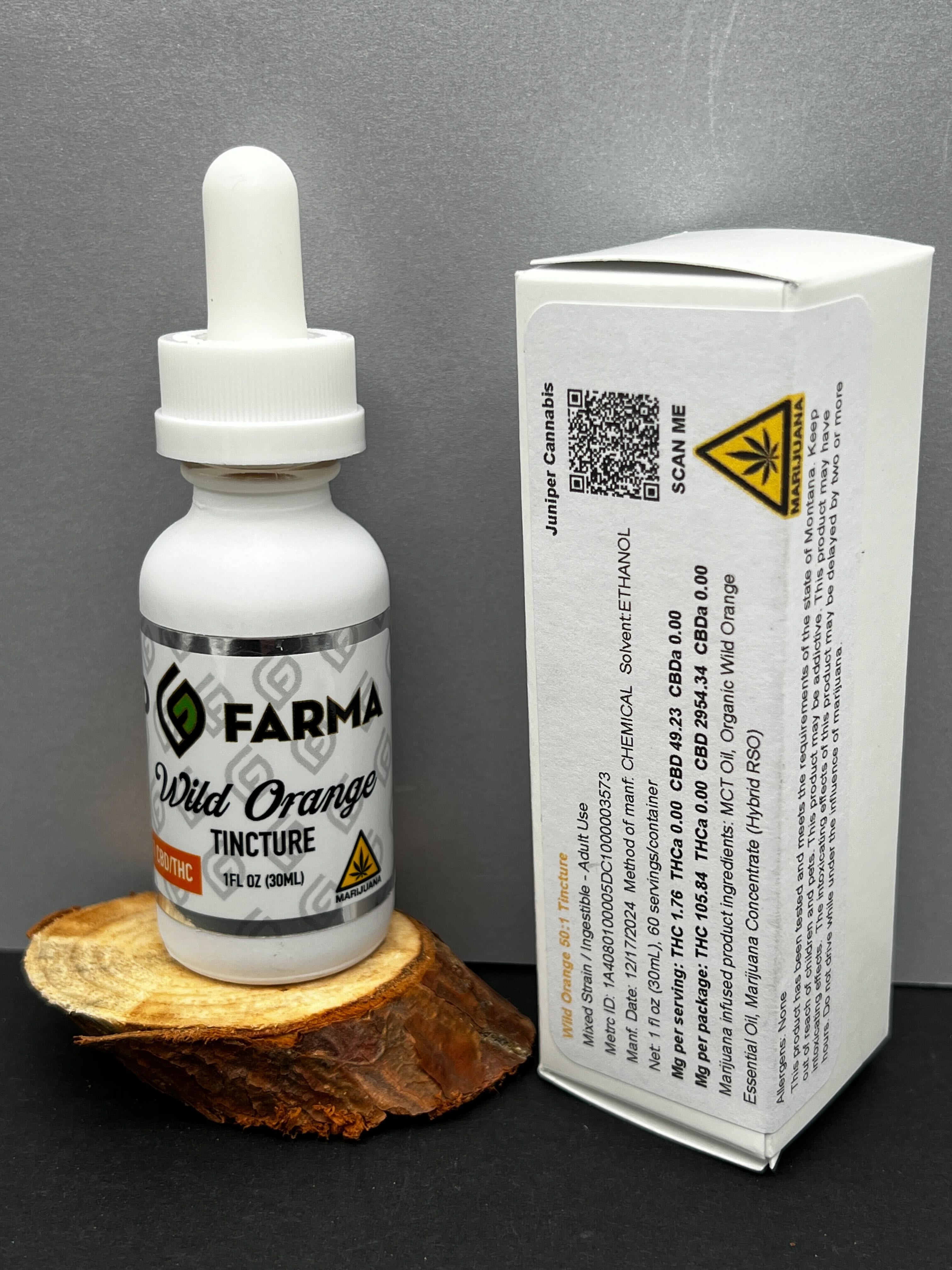 Wild Orange Tincture