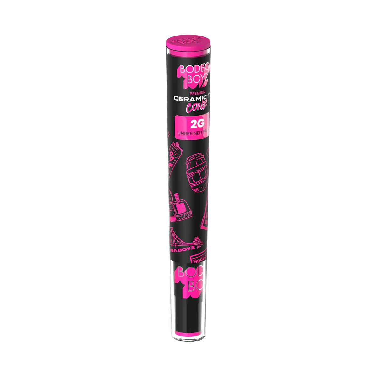 BODEGA BOYZ | CERAMIC TIP CONES UNREFIND PAPER | Green Flower