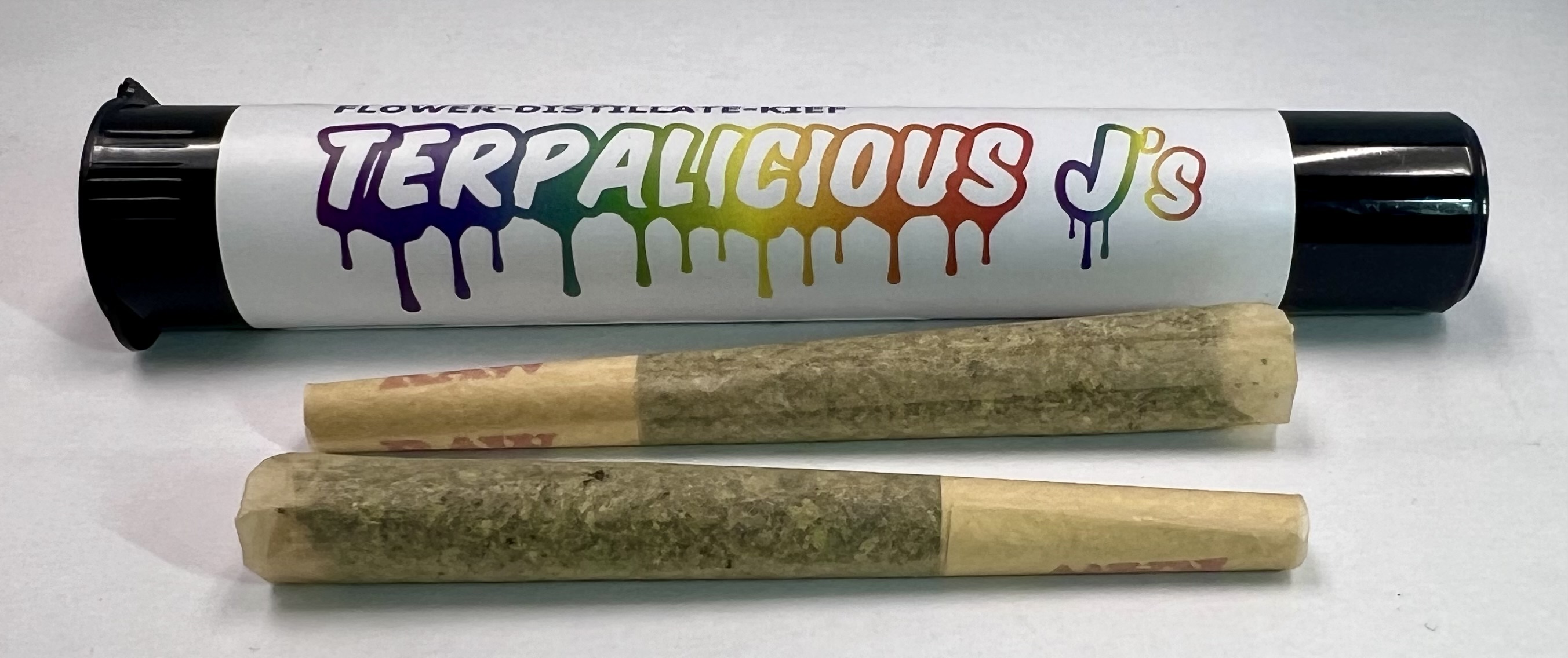 Blue Milk Infused Pre Rolls