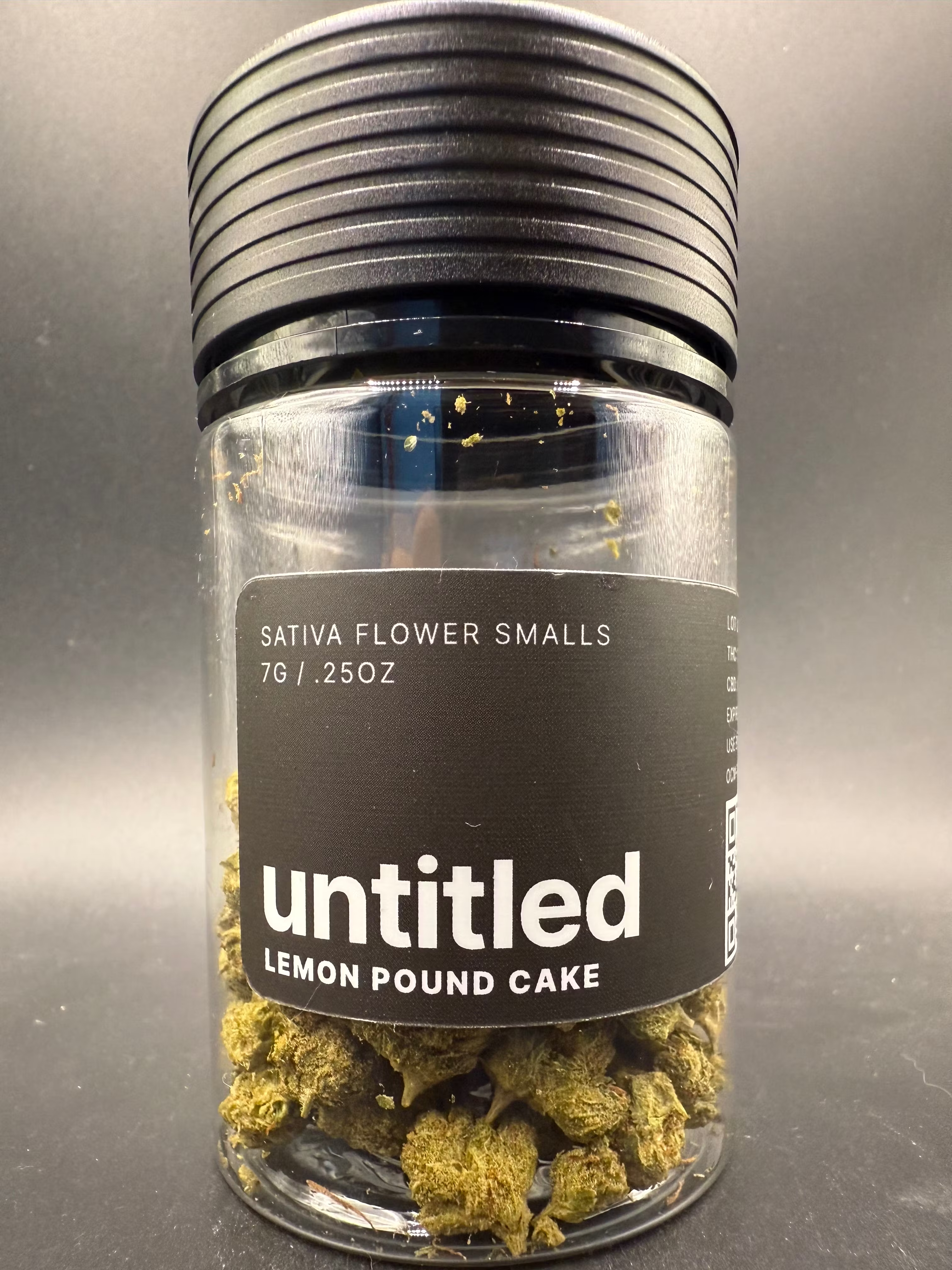 Smalls | Sativa | Lemon Pound Cake