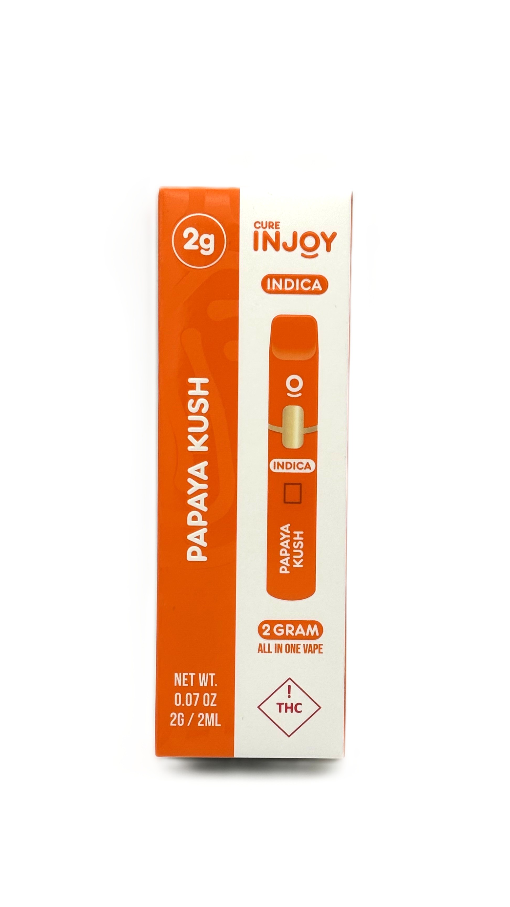 Papaya Kush Disposable | 2g