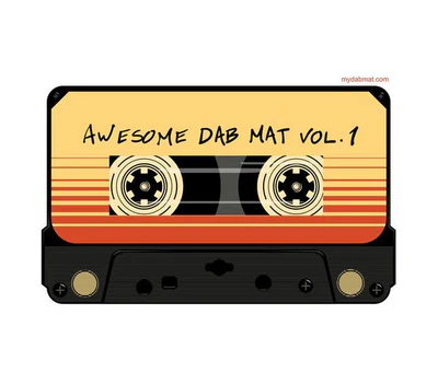 Mix Tape Dab Mat