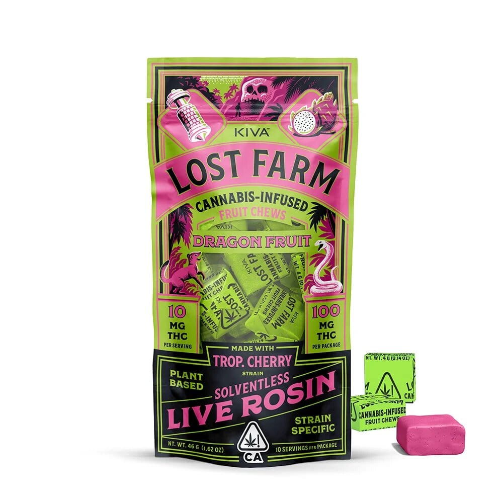 Dragon Fruit Trop. Cherry Lost Farm Chews