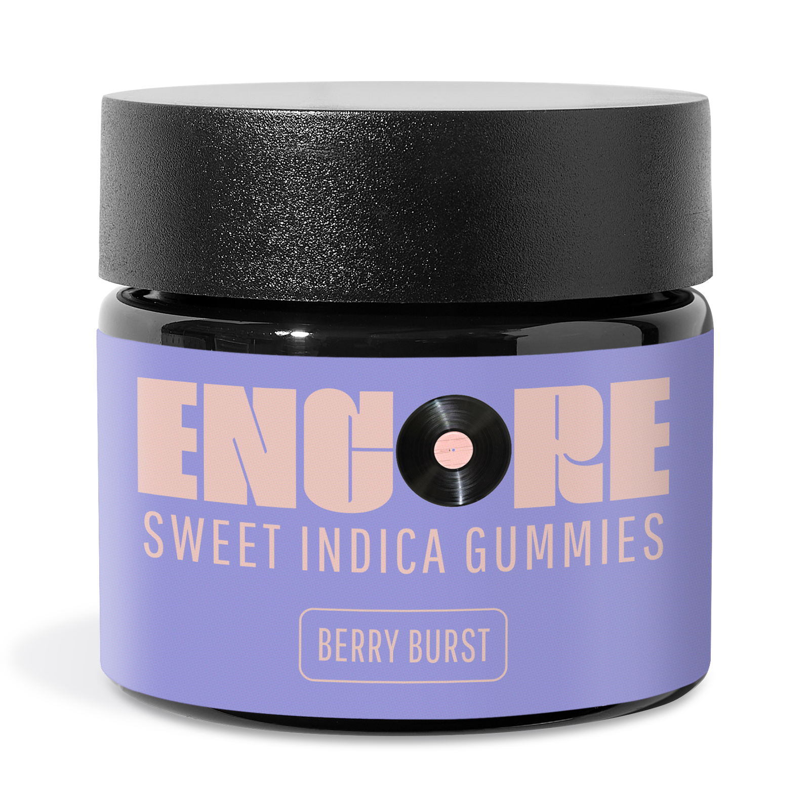 ENCORE Gummies 100mg: Berry Burst 10pc