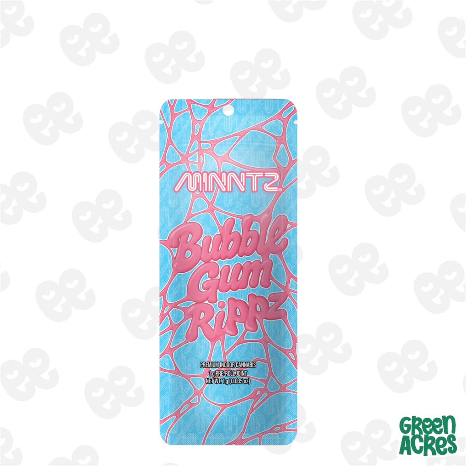 Minntz: Bubble Gum Rippz 1G Pre-Roll