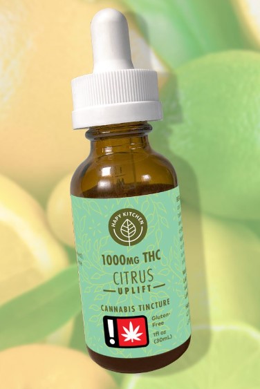 Flavored Tincture | Uplift Citrus | 1000mg