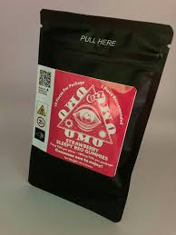 OMO | Sleepy Strawberry | RSO Gummies 100MG
