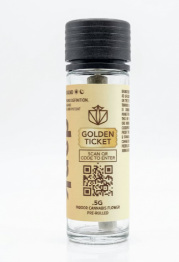 Golden Ticket | Pre-Roll | 0.5g