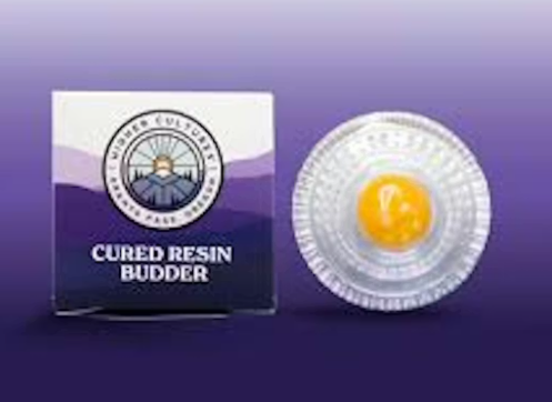 HIGHER CULTURES - EXTRACT - CURED BUDDER - 1G - SATIVA - SWEET  & SOUR