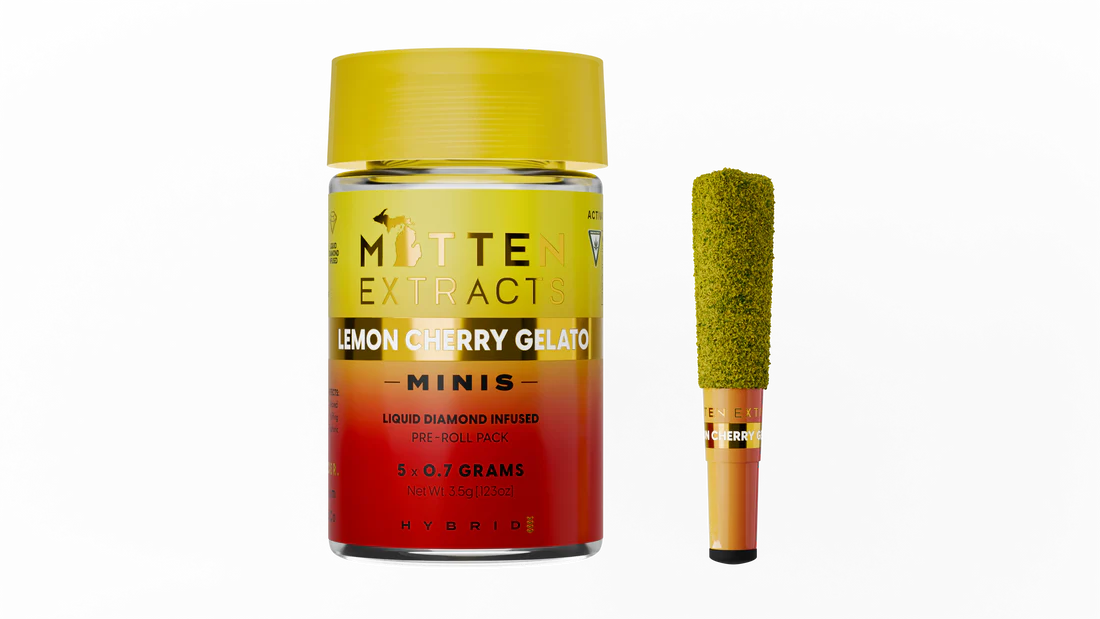 Lemon Cherry Gelato (H) Infused 5-Pack (0.7g x 5)