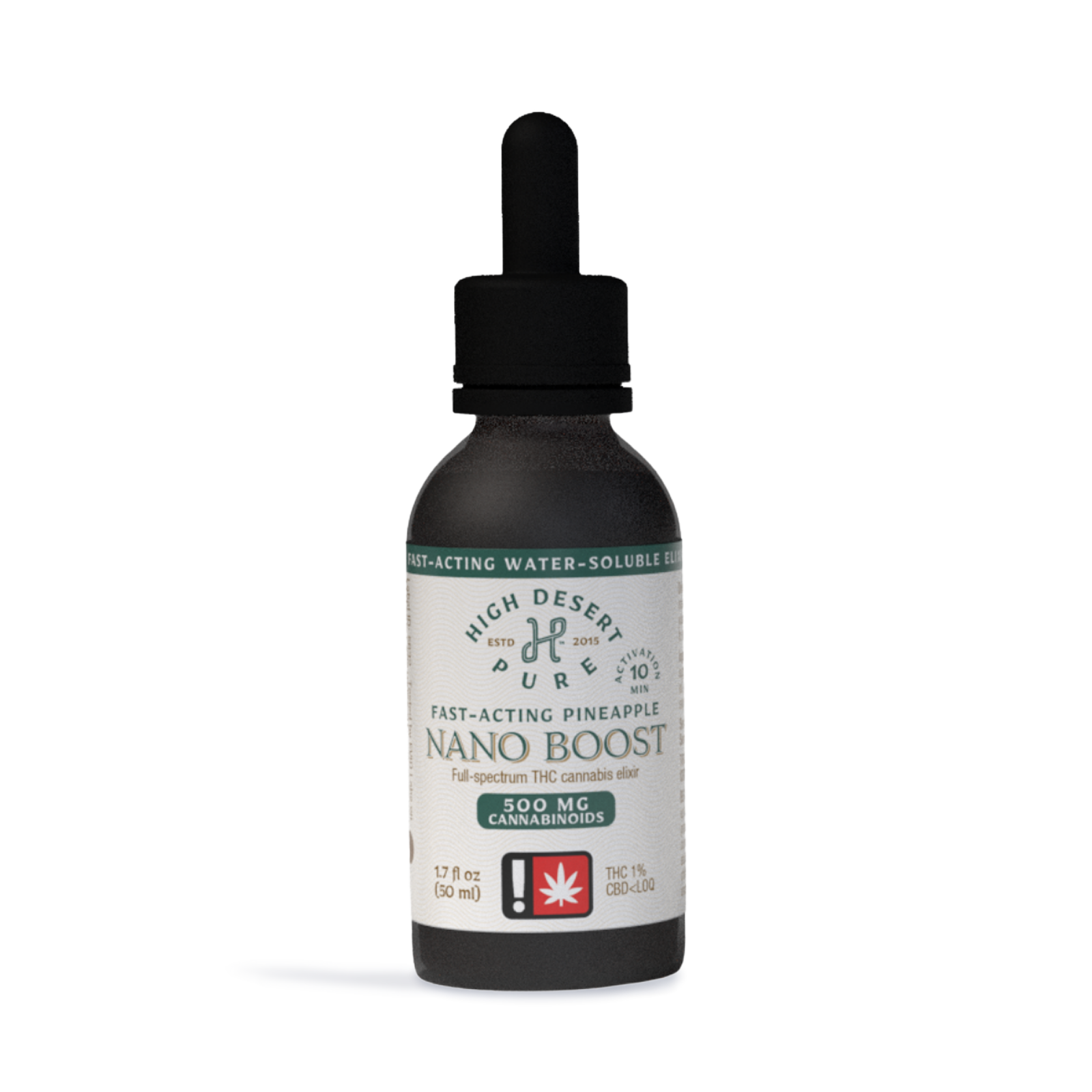 Pineapple Nano Boost Tincture | 1.7oz