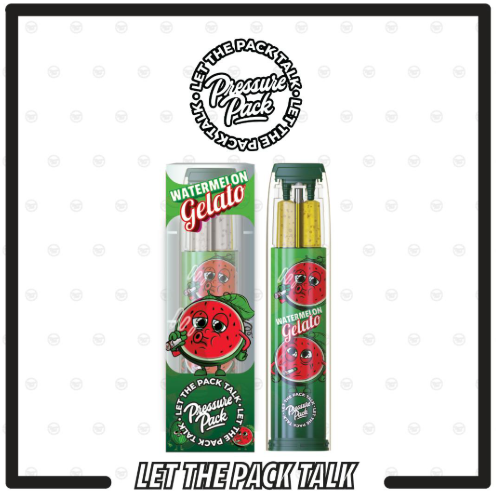 Pressure Pack - Watermelon Gelato - 2g Disposable
