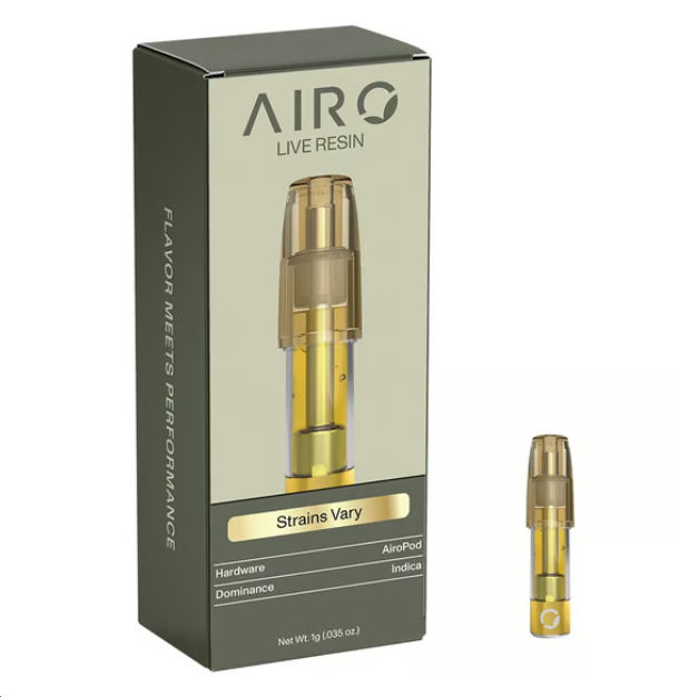 AIRO Live Resin Pod 1000mg: Cherry Pie OG