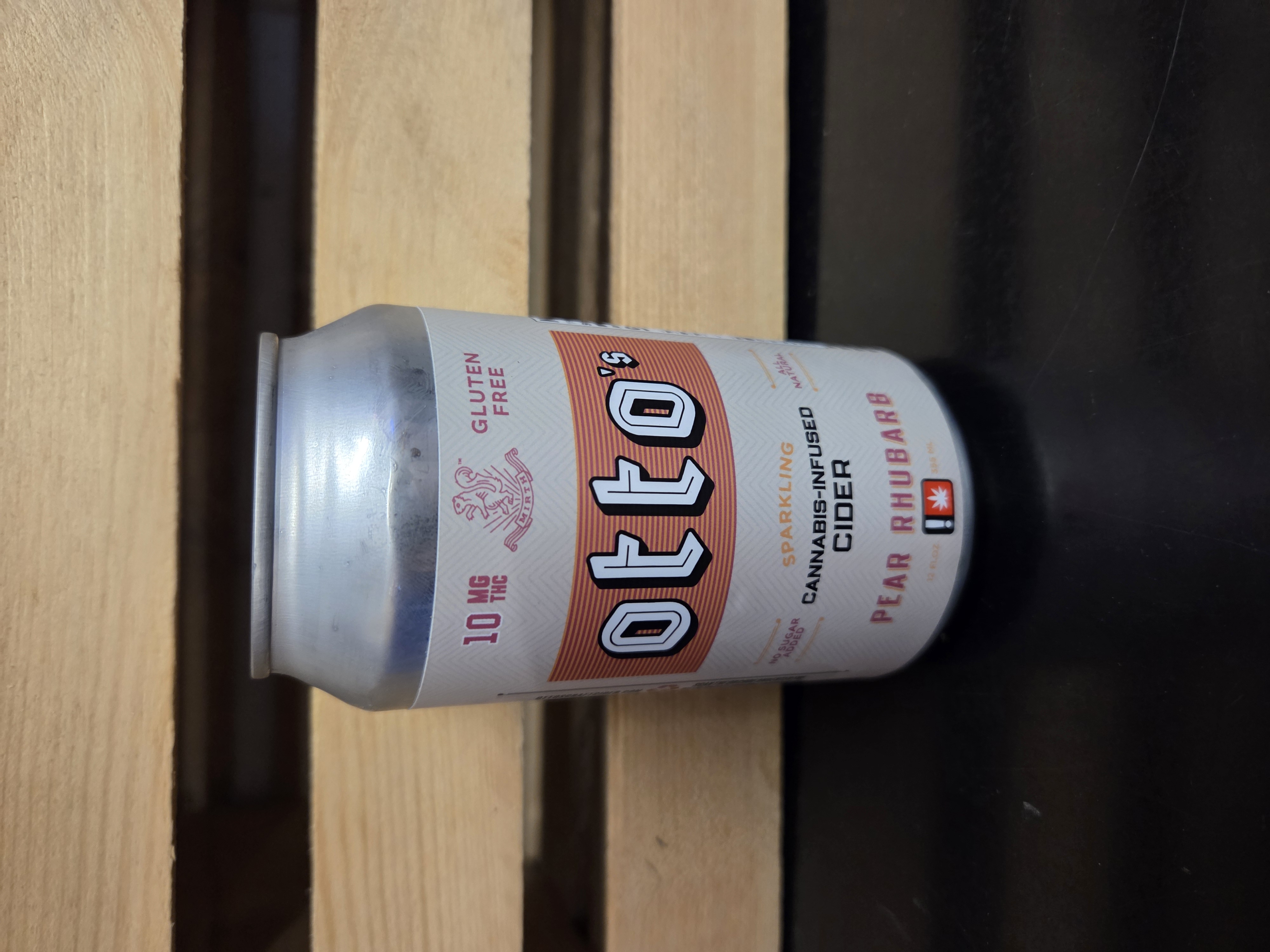 Rhubarb Infused Sparkling Craft Cider