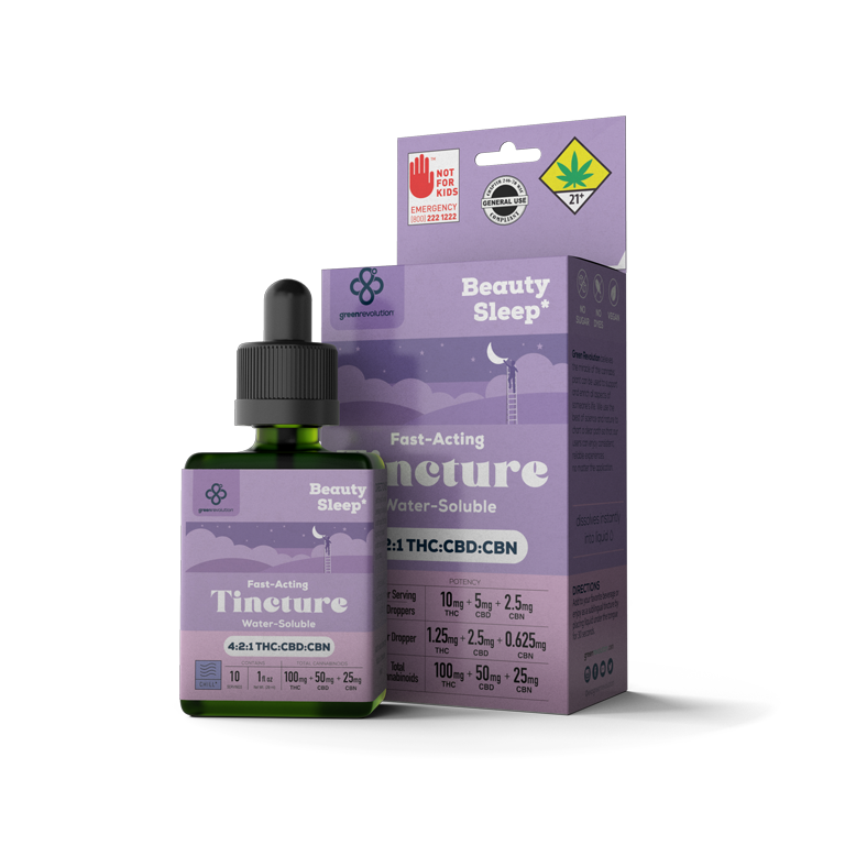 Beauty Sleep CBD/THC/CBN 4:2:1 | 175mg