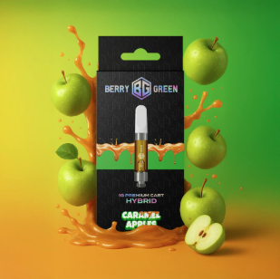 Berry Green Cart (510) - Caramel Applez