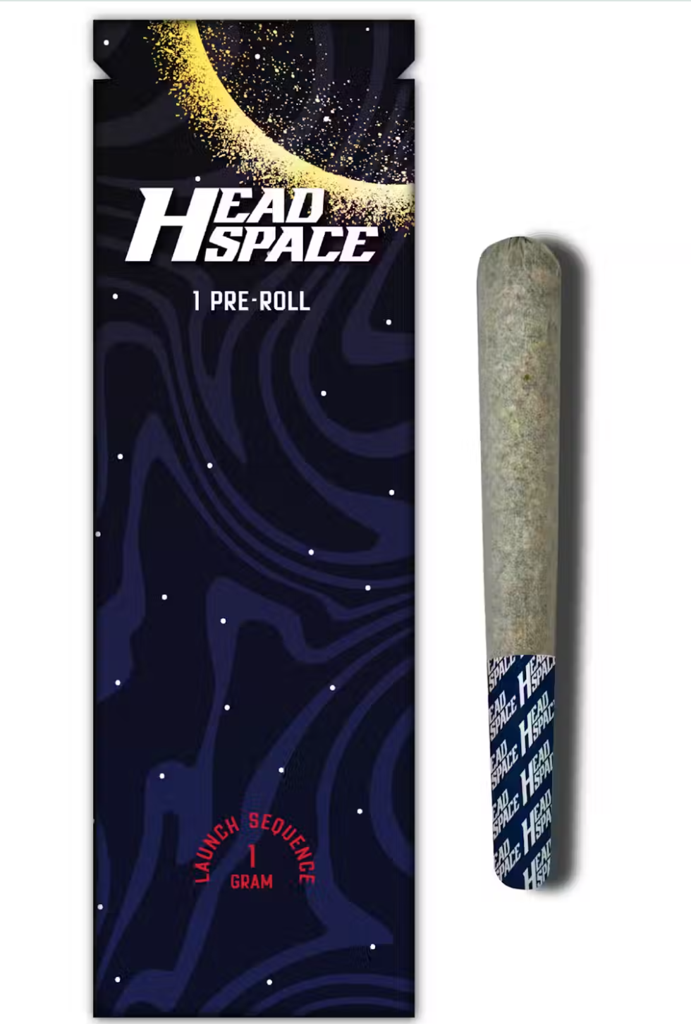 Head Space - Sherbanger Preroll - 1g