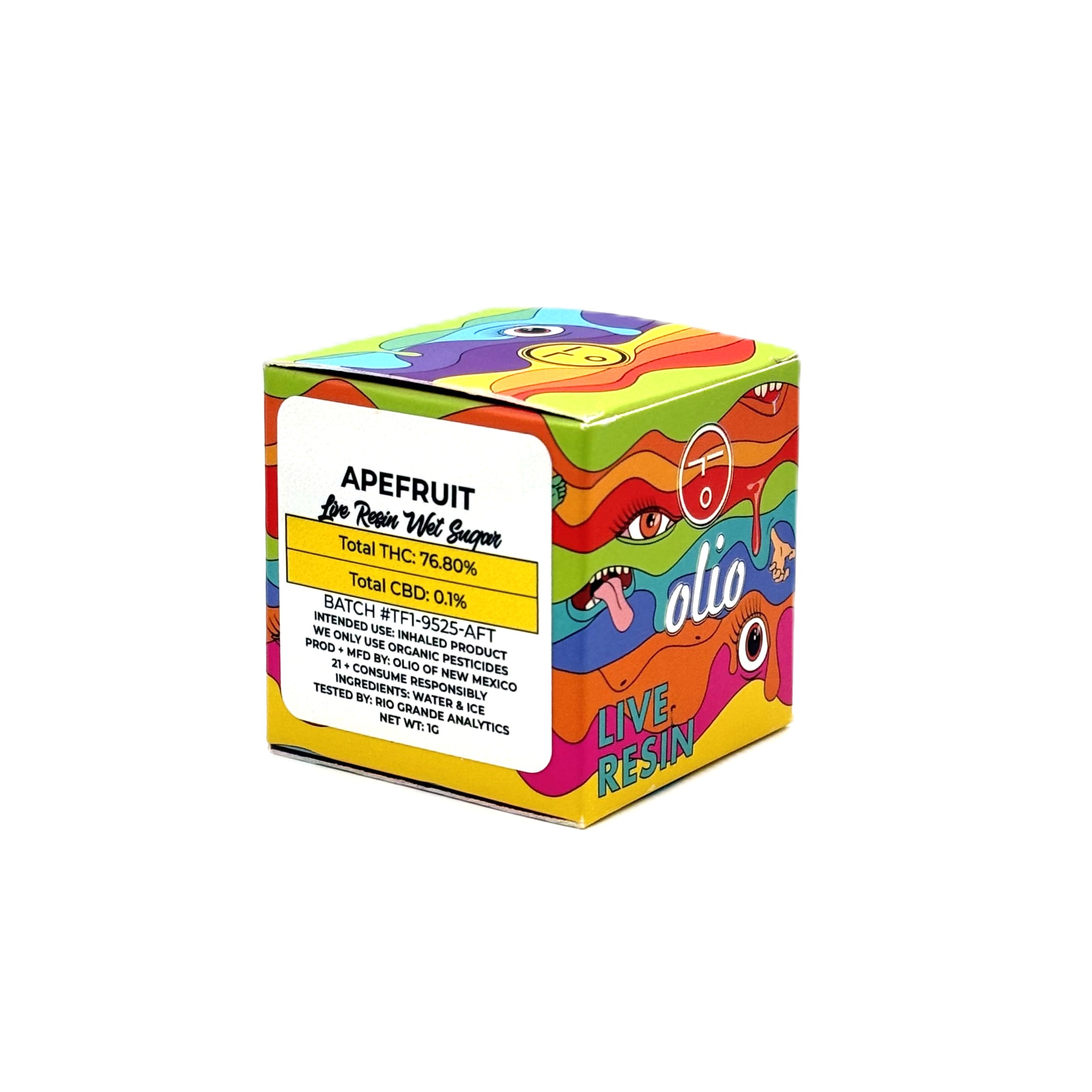 Apefruit Live Resin Wet Sugar | 1g