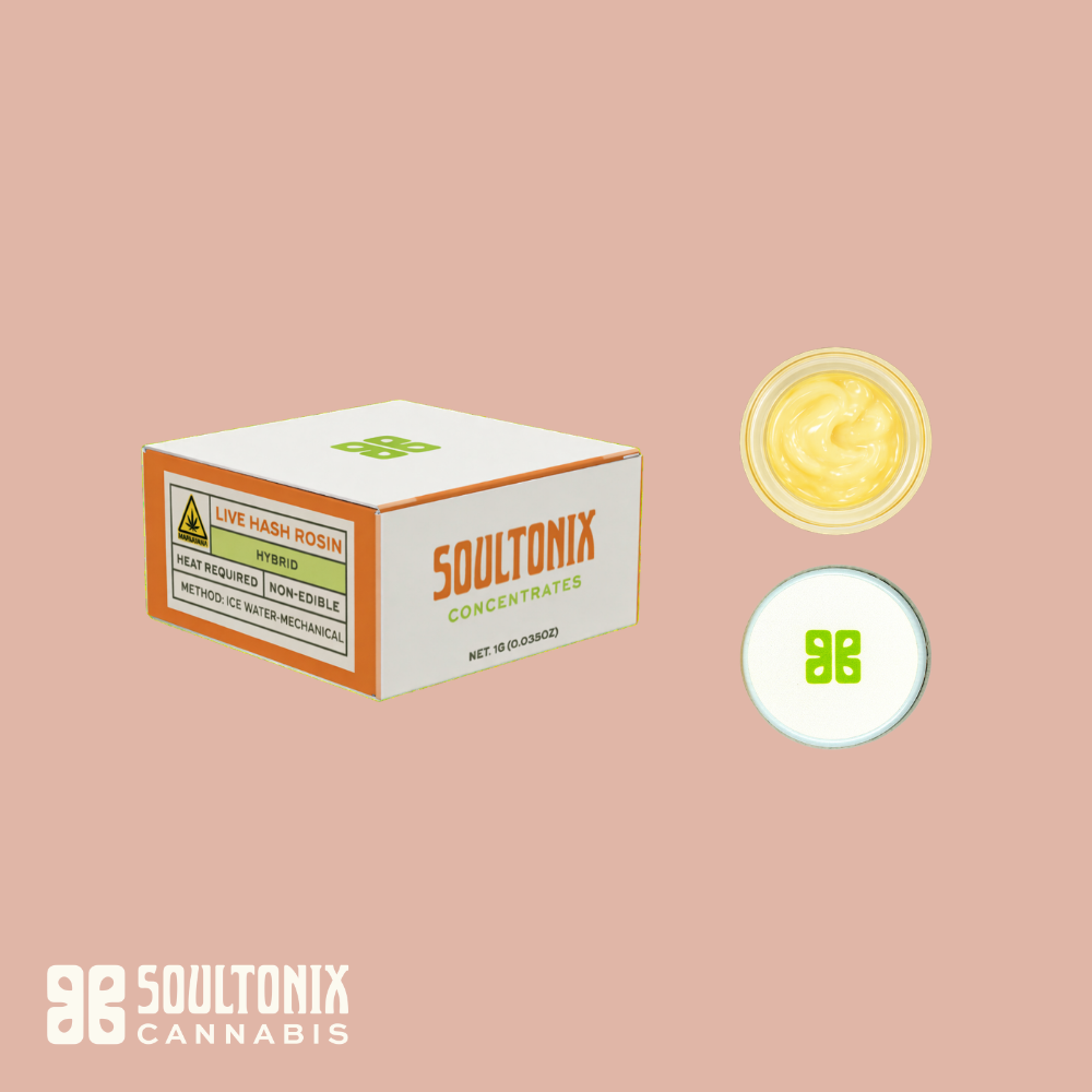 STX - White Nightmare Hash Rosin