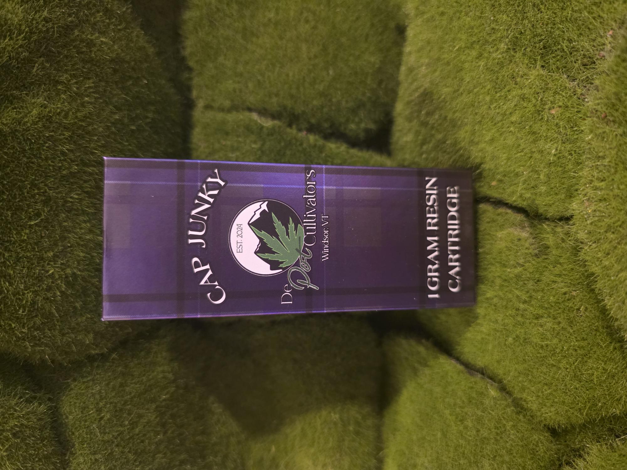 Cured Resin Vape Cart | Cap Junky | Depot Cultivation