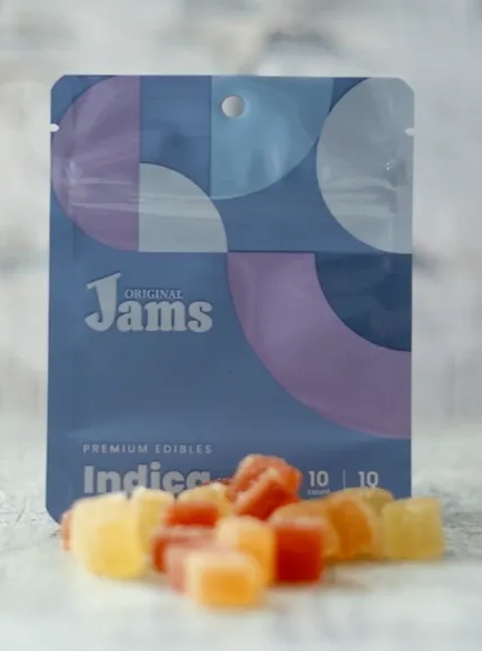 JAMS | 100mg | Strawberry | Fast Acting | 10pk