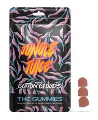 Jungle Juice - Cotton Clouds - 200mg Gummies