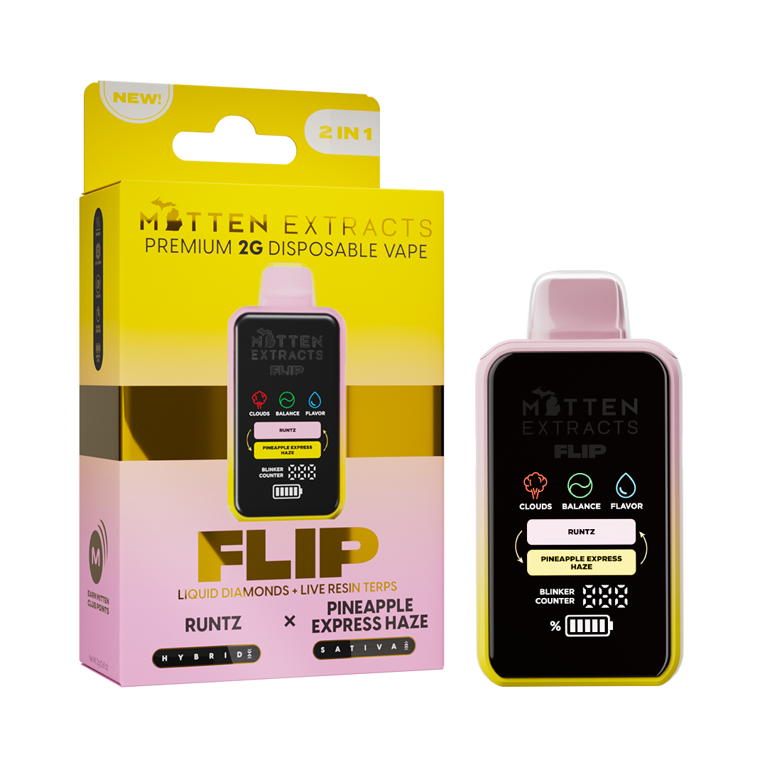 Runtz/pineapple Express Haze Flip 2 In 1