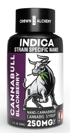 CANNABULL 250MG (I) - Blackberry