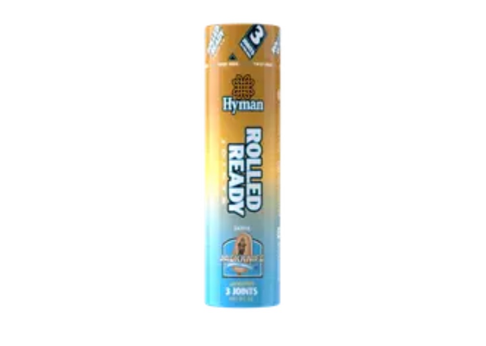 Hyman | Jackknife Rolled n' Ready - 3pk (3g) Prerolls | REC