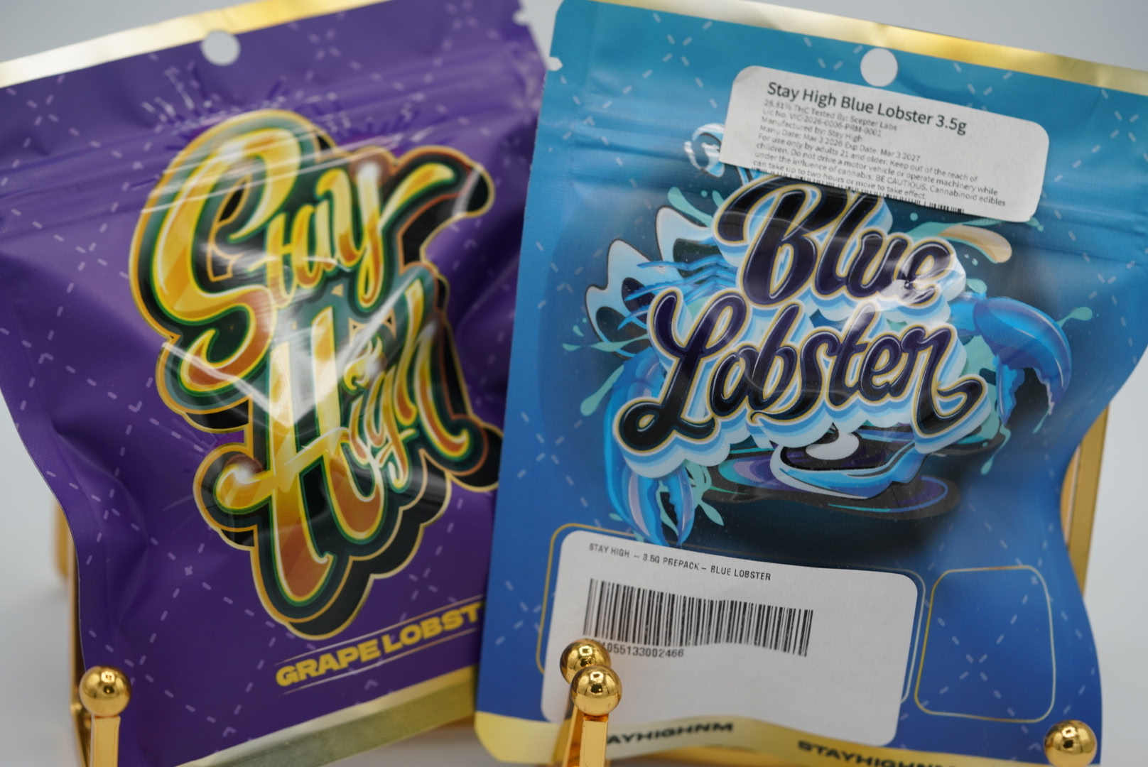 Prepack Blue Lobster