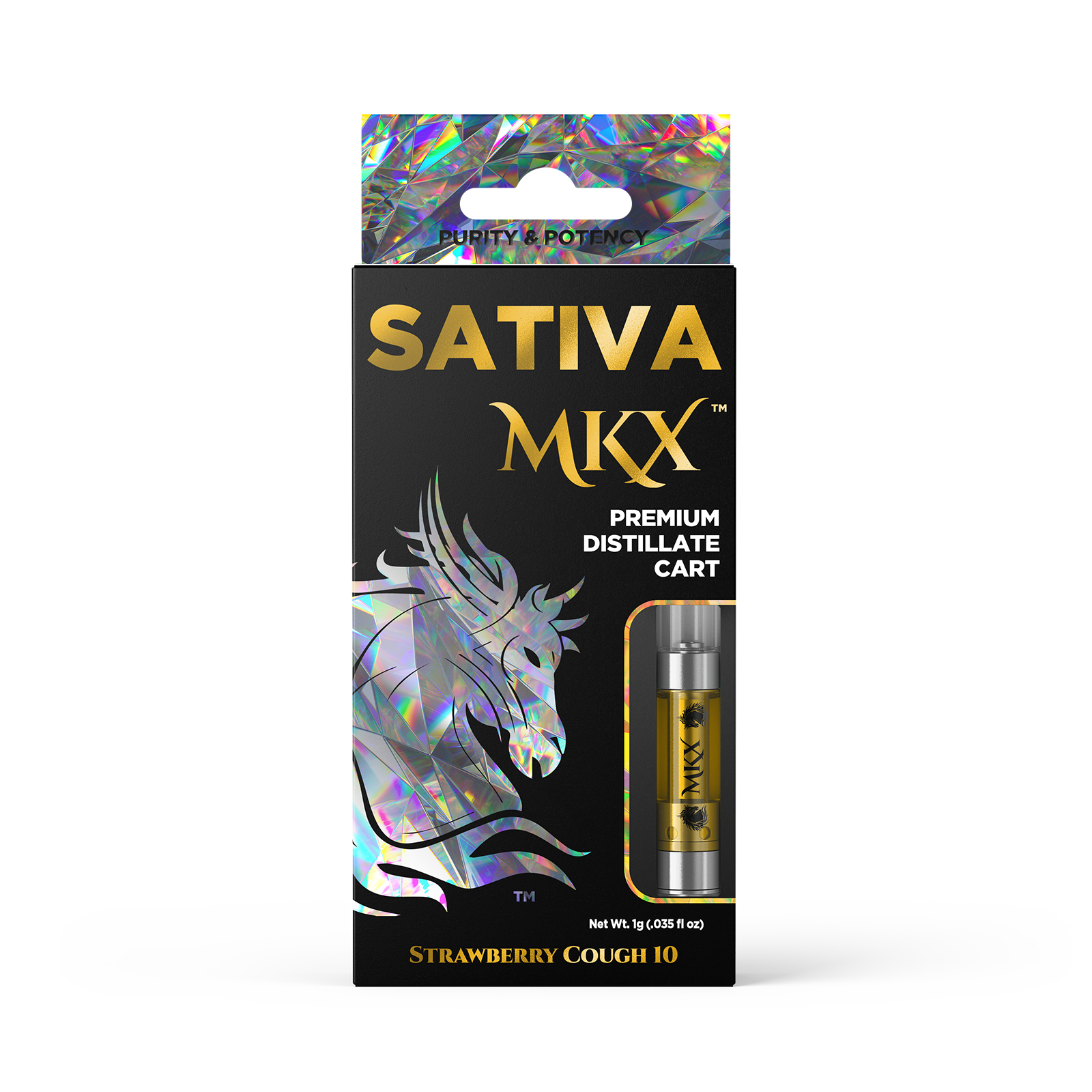 Strawberry Cough | Cartridge | 1g