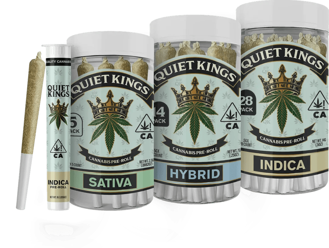 Quiet Kings: Kush Mintz