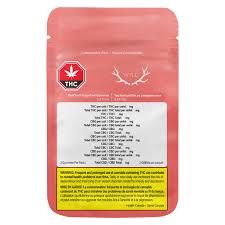 Real Fruit Grapefruit 1:1:1 THC CBG CBC Soft Chews 2pk