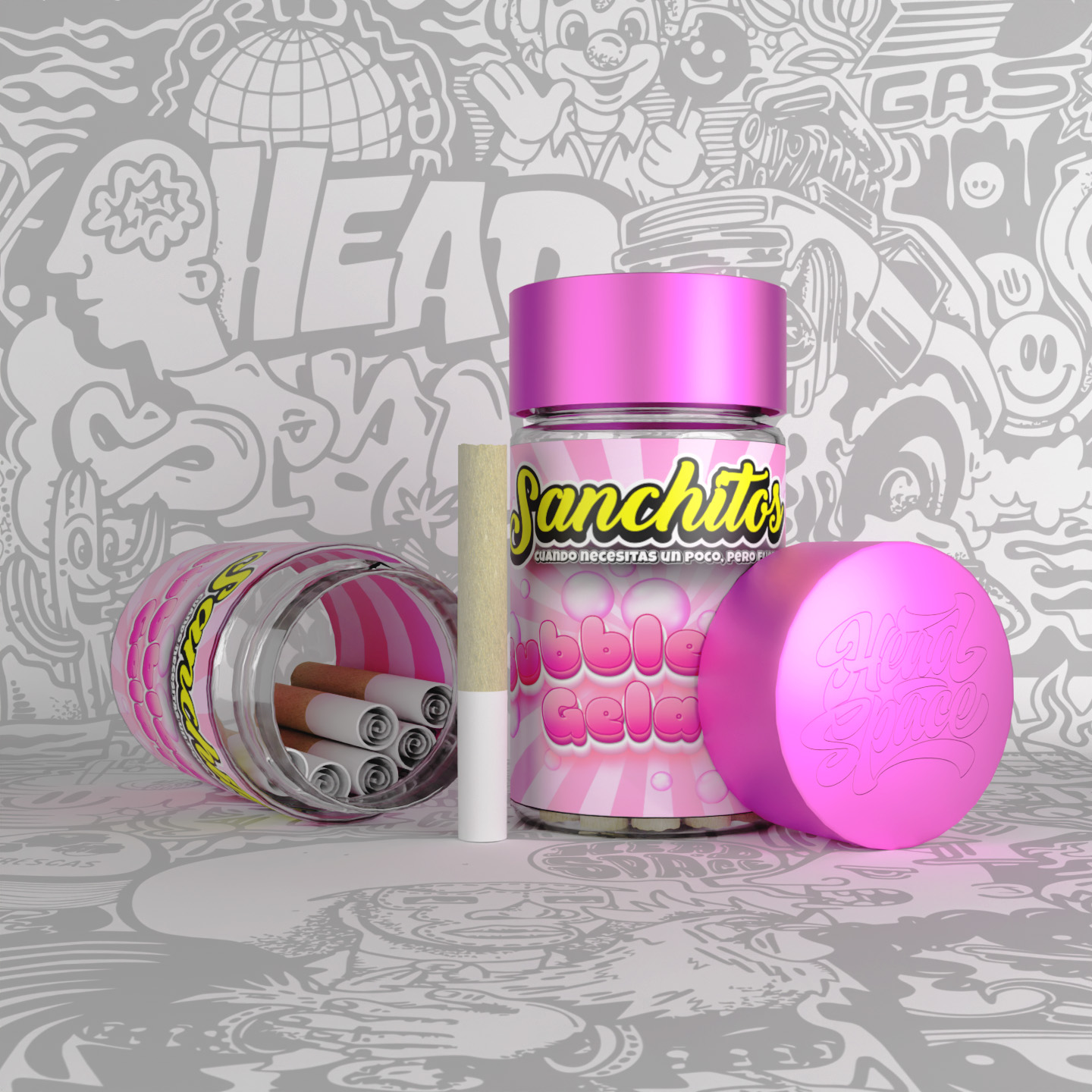 Sanchitos - Bubble Gum