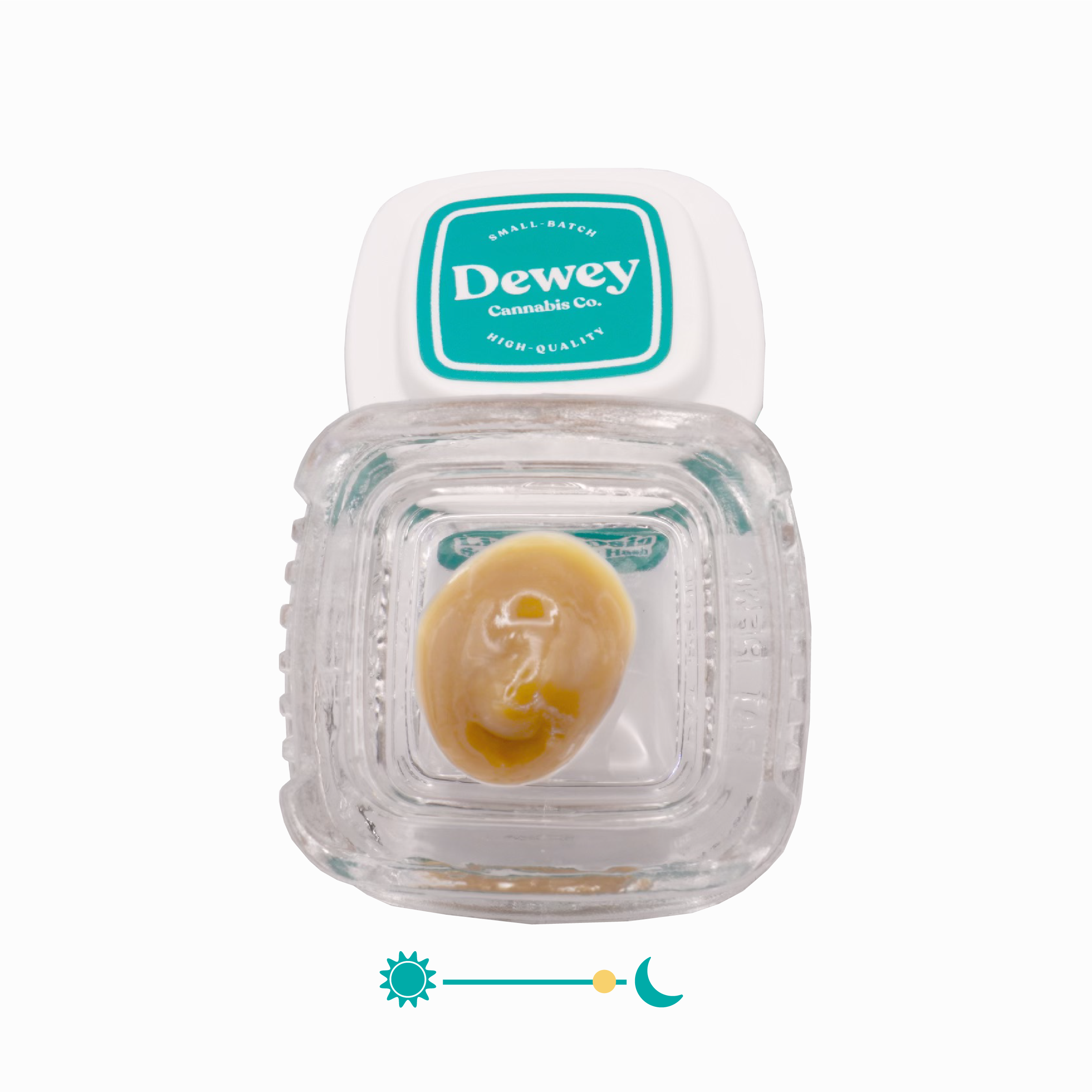 1g - White Cap - Solventless Live Rosin