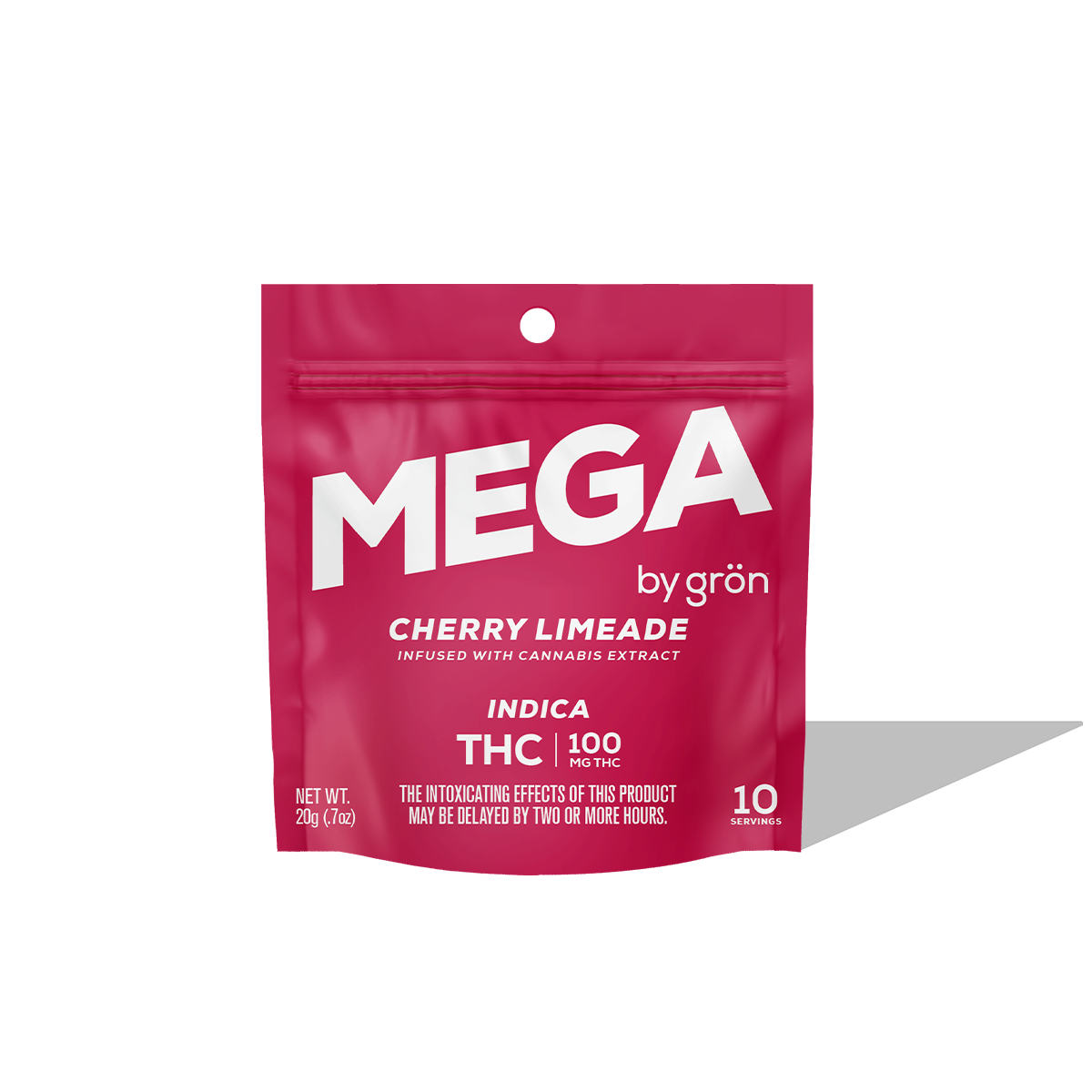 Gron - Cherry Lime Mega Pearl - 100mg
