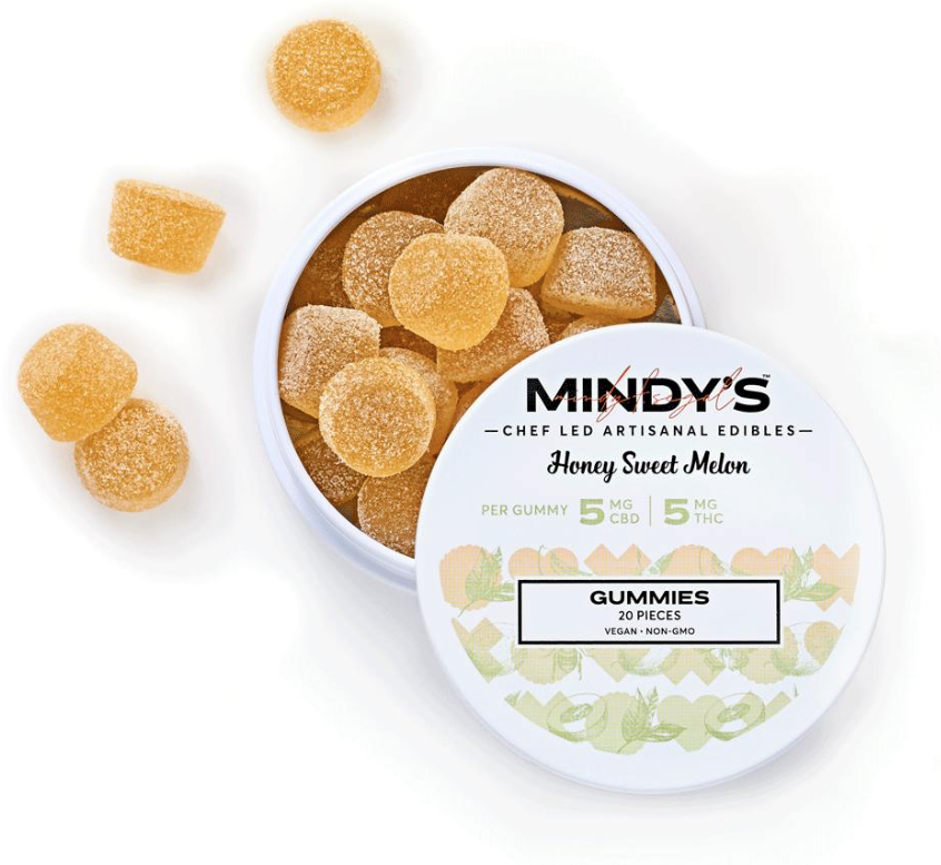 Honey Sweet Melon 1:1 CBD Gummies (20pk)