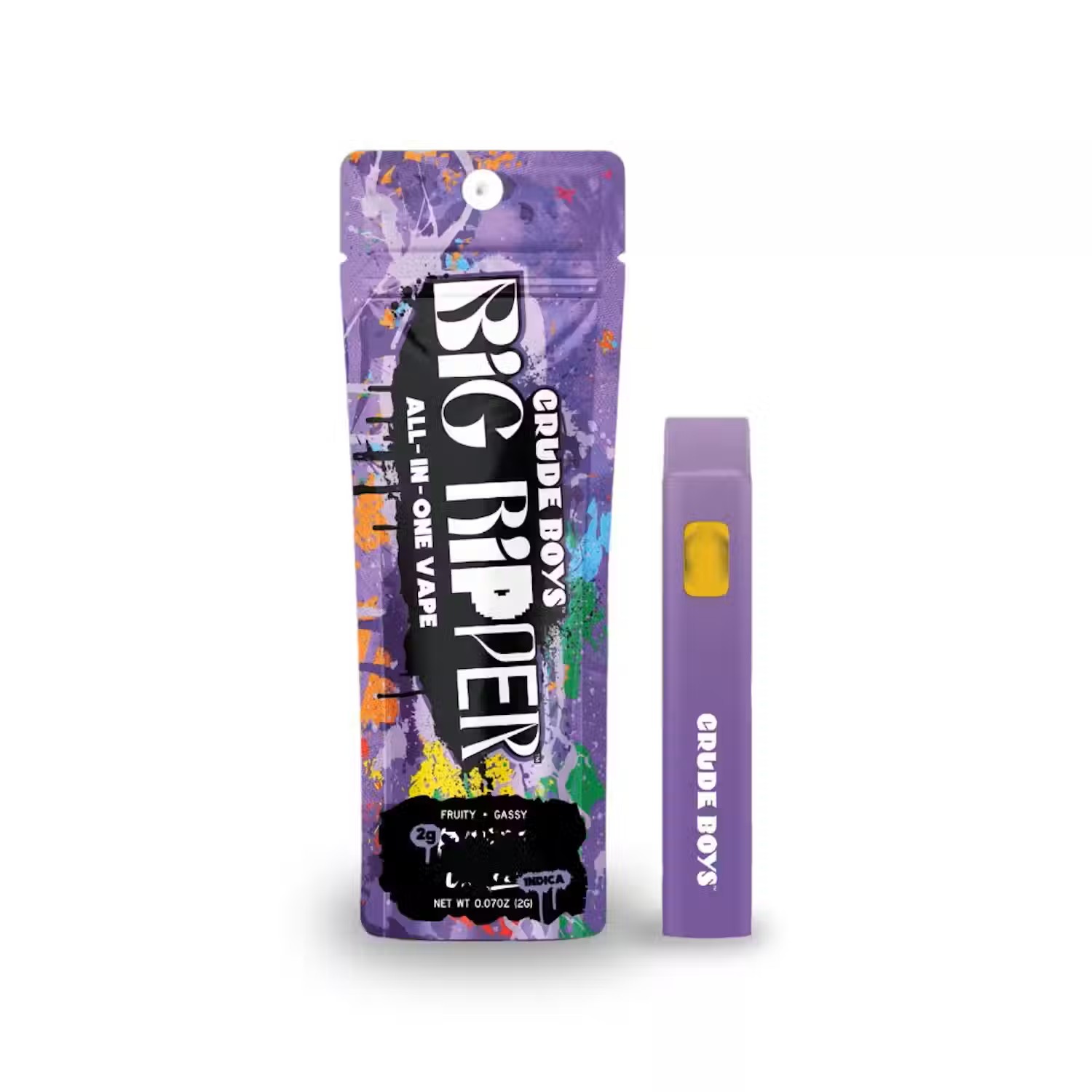 Crude Boys Disposable - Kush Mintz (I)