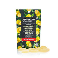 Smokiez Edibles | Gummies | Sour Lemonade | 100mg