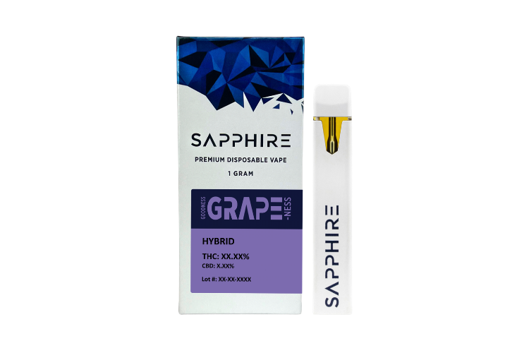 Goodness Grape-ness | 1g All-in-One Disposable