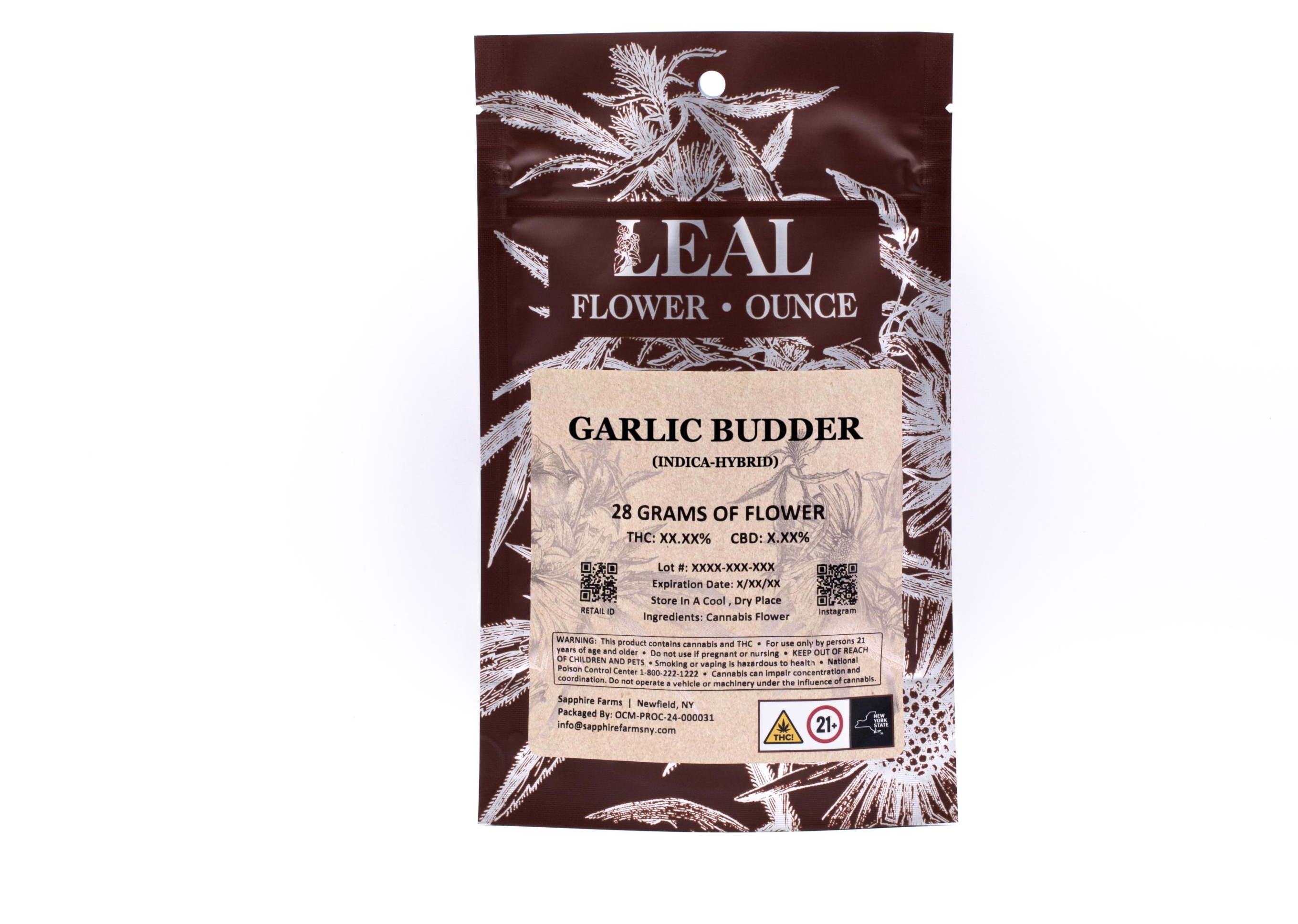 Leal - Garlic Budder - 28g
