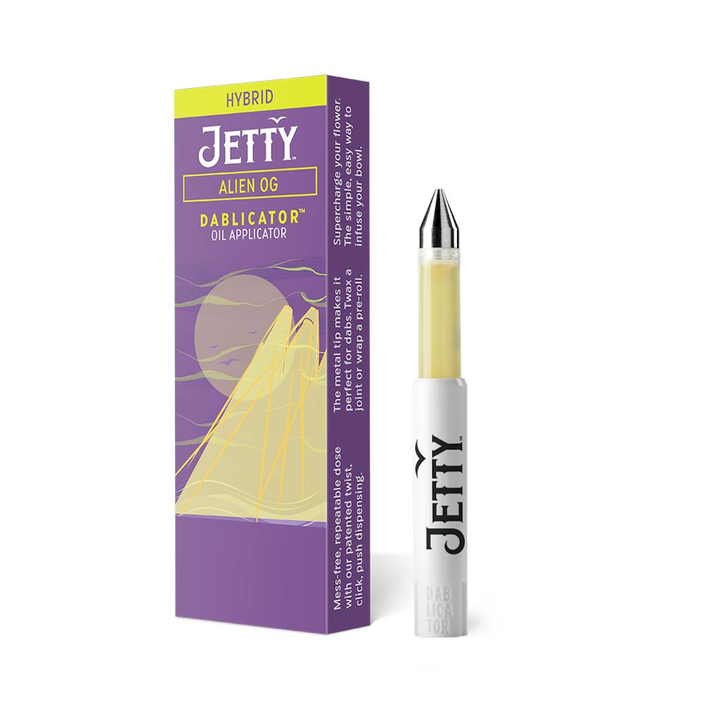 Jetty | Alien OG - Concentrate Dablicator | 1g